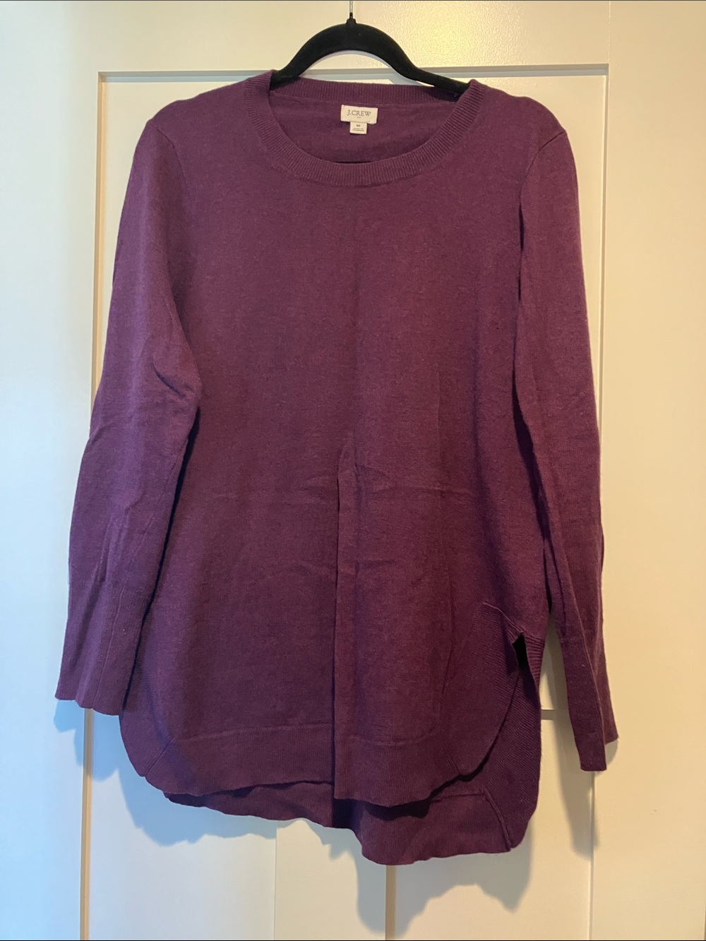 Purple sweater